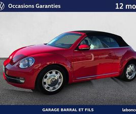 VOLKSWAGEN COCCINELLE CABRIOLET VOLKSWAGEN COCCINELLE CABRIOLET 1.2 TSI 105 DESIGN