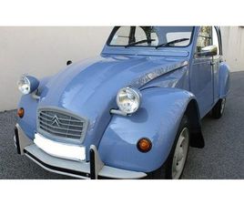 CITROEN 2CV 1990 CITROEN 2CV BLEU MANUEL, 4 VITESSES CONDUITE À GAUCH...