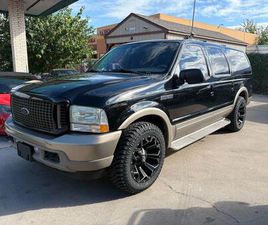 USED 2003 FORD EXCURSION EDDIE BAUER