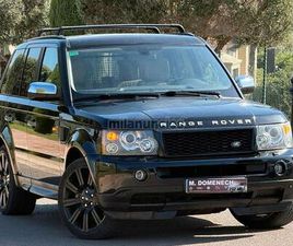 LAND-ROVER - RANGE ROVER 3.6 TDV8 HSE