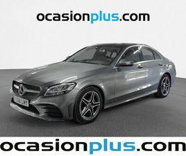 MERCEDES CLASE C C 200 MERCEDES BENZ CLASE C MERCEDES-BENZ CLASE C 200 (184 CV) PACK AMG