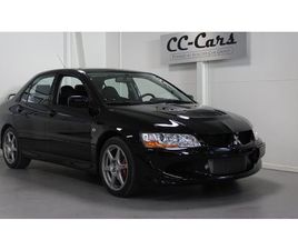 MITSUBISHI LANCER EVOLUTION 2004 MITSUBISHI LANCER EVOLUTION NOIR MANUEL, 5 VITESSES...