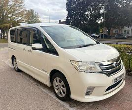NISSAN SERENA HYBRID 8 SEATER AUTOMATIC