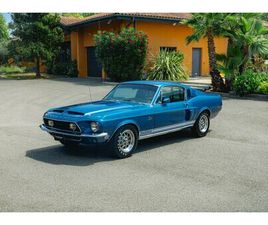 FORD MUSTANG SHELBY GT500 KR 1968 FORD MUSTANG - SHELBY GT 500 KR
