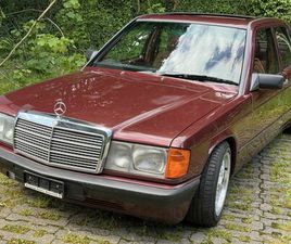 MERCEDES 190 MERCEDES-BENZ 190E, OLDTIMER LIEBHABERFAHRZEUG, TOP ZUSTAND!