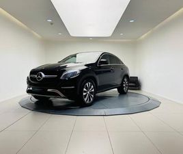 GLE COUPE 350 D 258CH EXECUTIVE 4MATIC 9G-TRONIC
