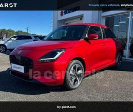 SUZUKI SWIFT IV 1.2 DUALJET HYBRID PACK AUTO CVT