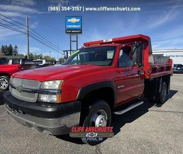 USED 2004 CHEVROLET SILVERADO 3500 WORK TRUCK