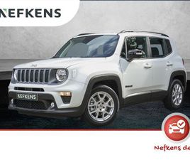 JEEP RENEGADE 1.5T 130PK E-HYBRID LONGITUDE AUTOMAAT | APPLE CARPLAY & ANDROID AUTO | CLIMATE CONTROL | CRUISE CONTROL