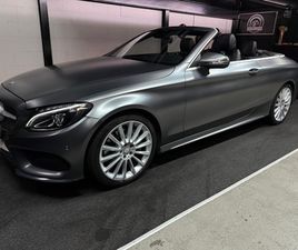 C 250 CABRIOLET AMG LINE 9G-TRONIC +DESIGNO MAGNO /SPEZIALANGEBOT ZUM JAHRESENDE / OFFRE SPÉCIALE DE FIN D’ANNÉE