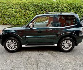 MITSUBISHI PAJERO 3.2 DI-D 4WD TOP AUTOMATIK *LEDER*NAVI*