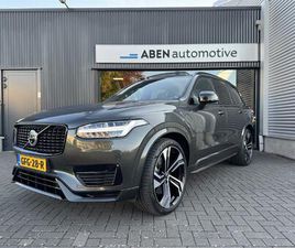 VOLVO XC90 T8 VOLVO XC90 T8 AWD RECHARGE PLUG-IN R-DESIGN 7-PERSOONS (PANO|360|AUTOPILOT|LUCHTVERING|TREKHAAK|LEDER)
