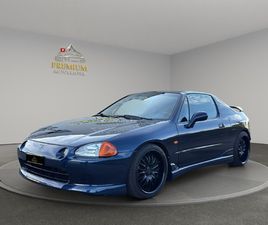 HONDA CRX CRX 1.6I-16 VTI *SPORTABGAS*SPORTFAHRWERK*CABRIO*SUBWOOFER*