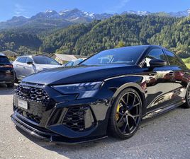 RS3 SPORTBACK 2.5 TFSI QUATTRO S-TRONIC