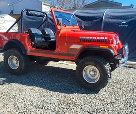 1978 JEEP CJ7
