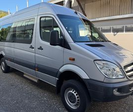 SPRINTER 316 CDI LANG 4X4