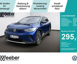 VOLKSWAGEN ID.4 SONDERABSCHREIBUNG NAVI AHK LED PANO STYLE PLUS