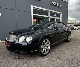 BENTLEY CONTINENTAL GTC