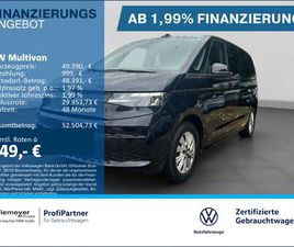 VOLKSWAGEN MULTIVAN T7 MULTIVAN TDI 7-SITZE VIS-A VIS AHK ACC