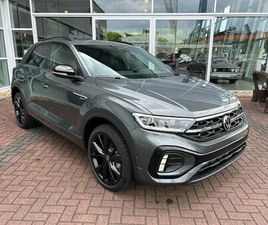 VOLKSWAGEN T-ROC R VOLKSWAGEN T-ROC 2.0 TSI 4MOTION AHK R-LINE BLACK-STYLE PAN