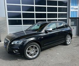 Q5 2.0 TFSI QUATTRO S-LINE *** NAVIGATION * TEILLEDER * MIT FRISCH AB MFK ***