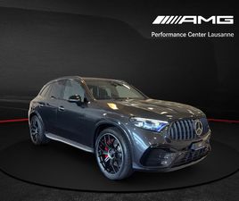 MERCEDES GLC GLC 63 S E PERFORMANCE GLC AMG 63 S E PERFORMANCE EXECUTIVE EDITION 9G-TRONIC