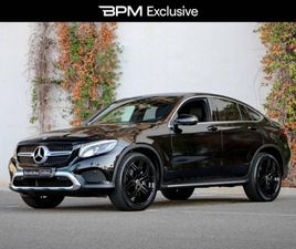 MERCEDES GLC COUPE GLC COUPE 220 OCCASION MERCEDES-BENZ GLC COUPE 220 D 170CH EXECUTIVE 4MATI REF 6765