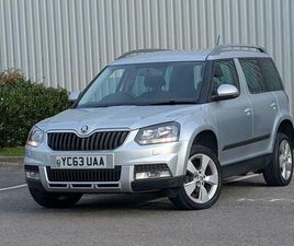 SKODA YETI OUTDOOR 2.0 TDI SE OUTDOOR 4WD EURO 5 5DR