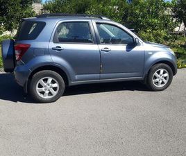 DAIHATSU TERIOS TERIOS 1200 BENZINA E GAS