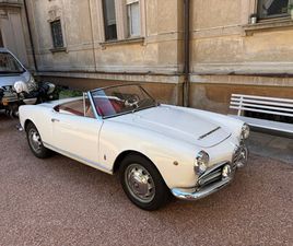 GIULIA SPIDER 1600