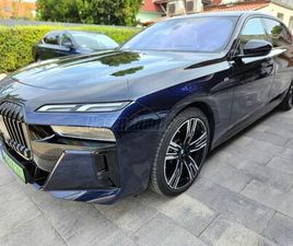 BMW I7 XDRIVE 60 BMW I7 XDRIVE60 101,7KWH ÁFÁS!!! GYÁRI BI-TONE FÉNYEZÉS! BOWERS AND WILKINS! FULL!