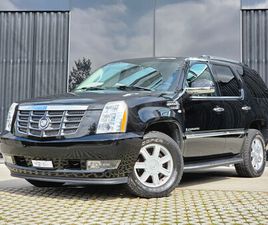 CADILLAC ESCALADE ESCALADE 6.2 SPORT LUXURY - VOITURE CH - 2 PROPRIÉTAIRES - EXCELLENT ÉTAT - GPS - TOIT OUVRANT - SERVICE ET EXPERTISE 11.2025