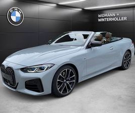 BMW SERIE 4 M440D XDRIVE BMW M440D XDRIVE CABRIO HUD LASER DA PROF. H/K STH
