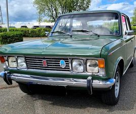 VERK. SEHR SELTENEN FIAT 125 BERLINA