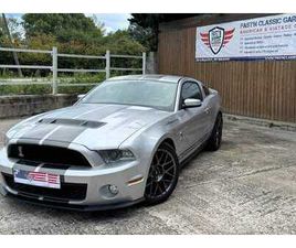 FORD MUSTANG SHELBY GT 500
