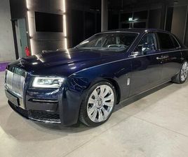 ROLLS-ROYCE GHOST EXTENDED WHEELBASE EWB LONG