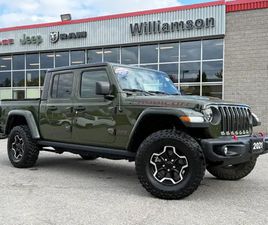 JEEP GLADIATOR 2021 JEEP GLADIATOR RUBICON LEATHER