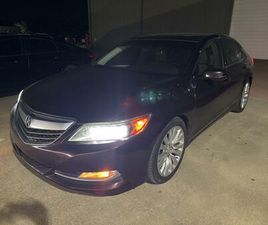 ACURA RLX USED 2014 ACURA RLX TECHNOLOGY PACKAGE