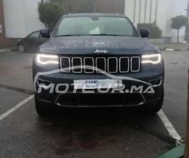 JEEP GRAND CHEROKEE 2021 DIESEL 478075 OCCASION À RABAT MAROC