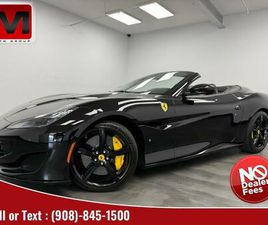 USED 2019 FERRARI PORTOFINO BASE