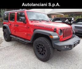 2200 MJT UNLIMITED RUBICON 4X4 200CV AUTOM ITALIA