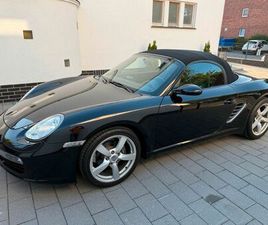 PORSCHE BOXSTER PORSCHE BOXSTER 987 – TOP ZUSTAND – NUR 52.000 KM