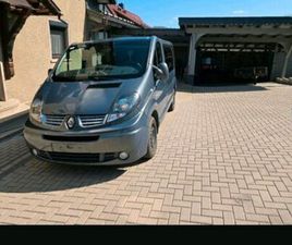 RENAULT TRAFIC BLACK EDITION ,PASSENGER DCI 115