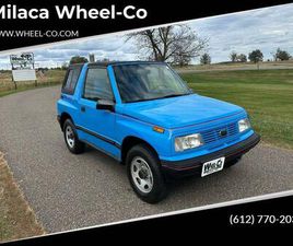 GEO TRACKER USED 1992 GEO TRACKER BASE 2DR 4WD SUV