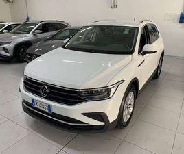 VOLKSWAGEN TIGUAN 2.0 TDI LIFE 122CV SEMPRE TAGLIANDATA VOLKSWAGEN