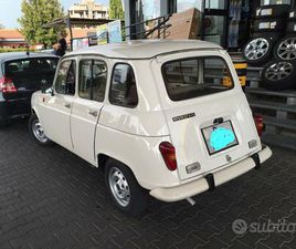 RENAULT R4 TL RENAULT 4 DEL 1988 COMPLETAMENTE RISTRUTTURATA