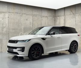 LAND ROVER RANGE ROVER SPORT TD6 LAND-ROVER RANGE ROVER SPORT 3.0D TD6 300PS AWD AUTO MHEV SE