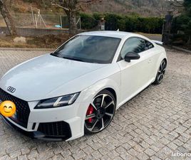AUDI TTRS 2.5 400CV ORIGINE FRANCE CONFIGURATION OPTIMALE