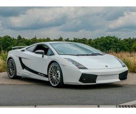 LAMBORGHINI GALLARDO SUPERLEGGERA LAMBORGHINI GALLARDO 5.0 SUPERLEGGERA LP530 / 1OF619