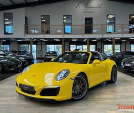 PORSCHE 911 TARGA 991 CARRERA 4S PORSCHE 911 991.2 TARGA 4S 3.0 420CV PDK ABA
